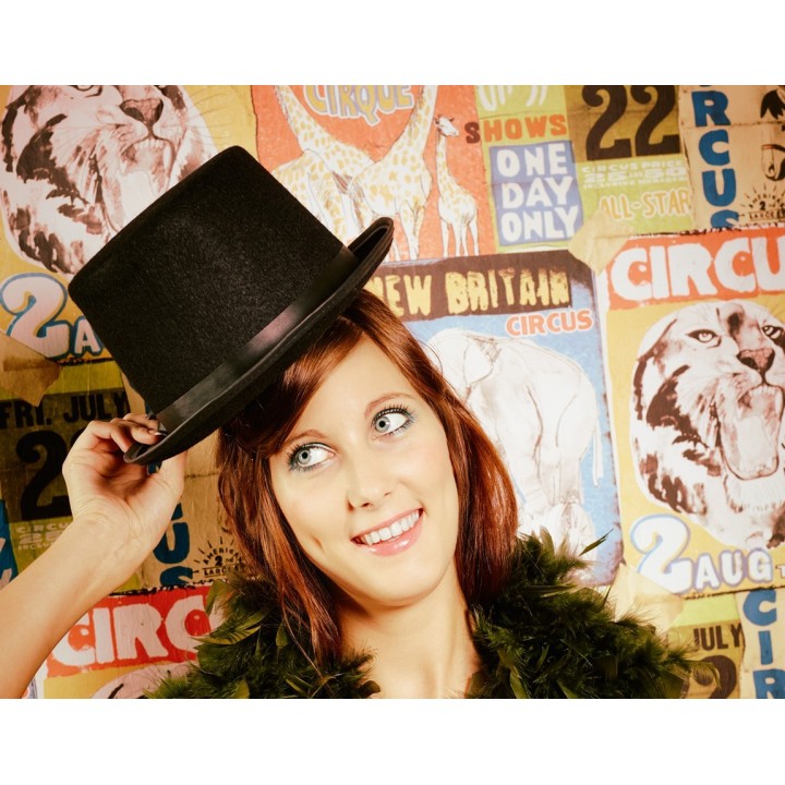 Papel pintado collage de carteles de circo - Boccioni 453878