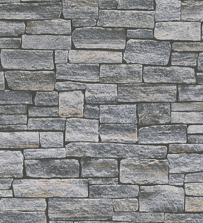 Papel pintado muro de piedra rústico - Leliano 453882