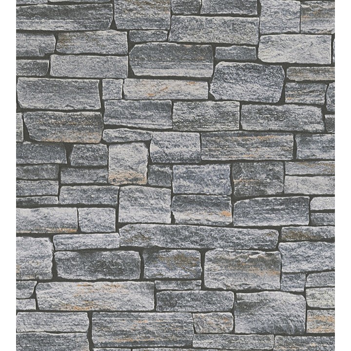 Papel pintado muro de piedra rústico - Leliano 453882