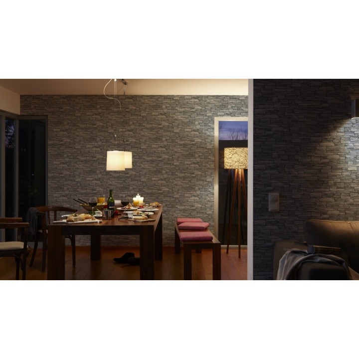 Papel pintado muro de piedra rústico - Leliano 453882