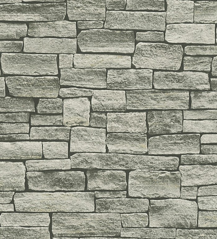 Papel pintado muro de piedra rústico - Leliano 453883