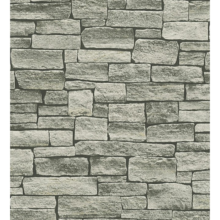 Papel pintado muro de piedra rústico - Leliano 453883