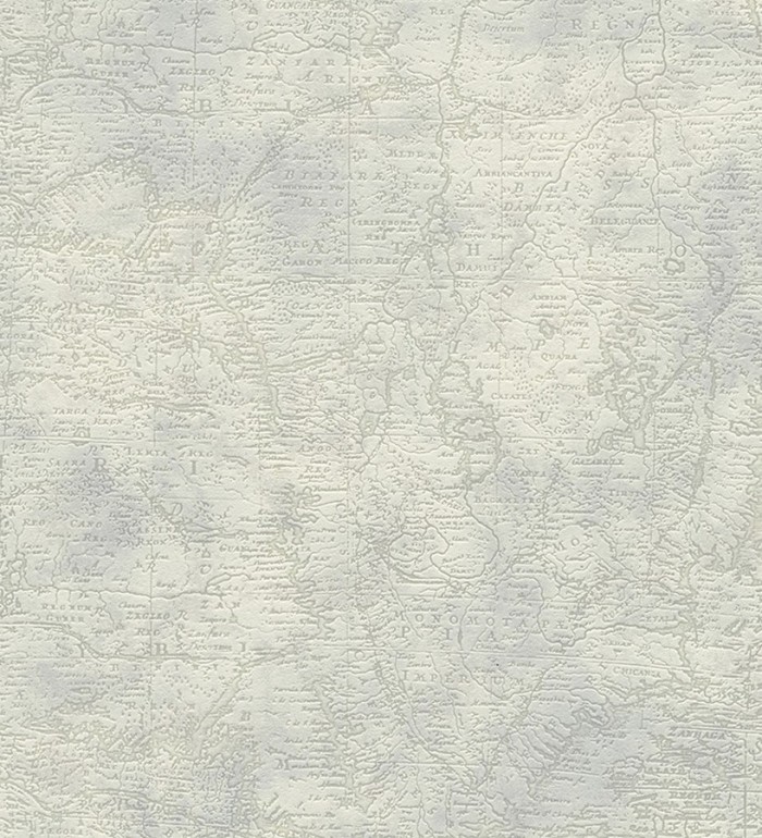 Papel pintado mapa africano con letras - Kediyo 453888