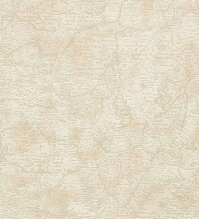 Papel pintado mapa africano con letras - Kediyo 453889