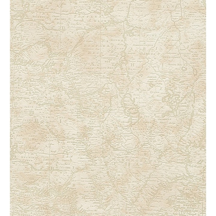 Papel pintado mapa africano con letras - Kediyo 453889