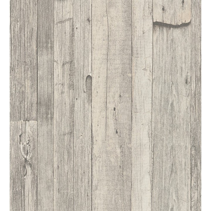 Papel pintado listones de madera rural - Solamar 453901