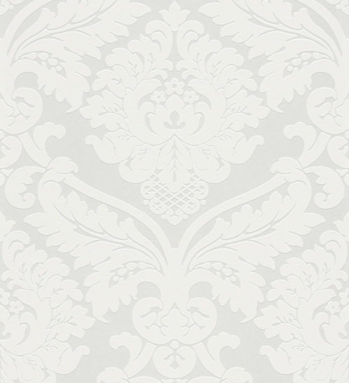 Papel pintado damasco moderno con volutas - Senso 454010