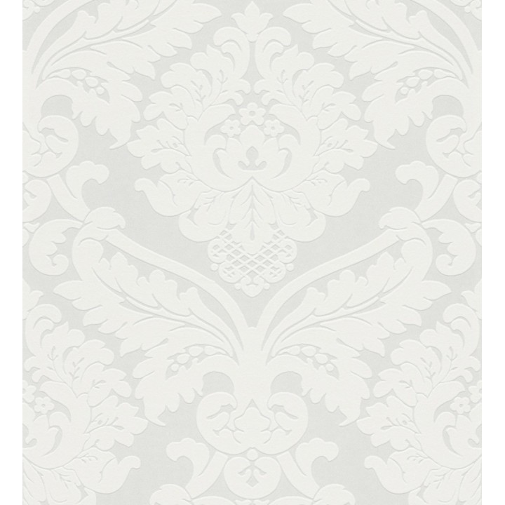 Papel pintado damasco moderno con volutas - Senso 454010