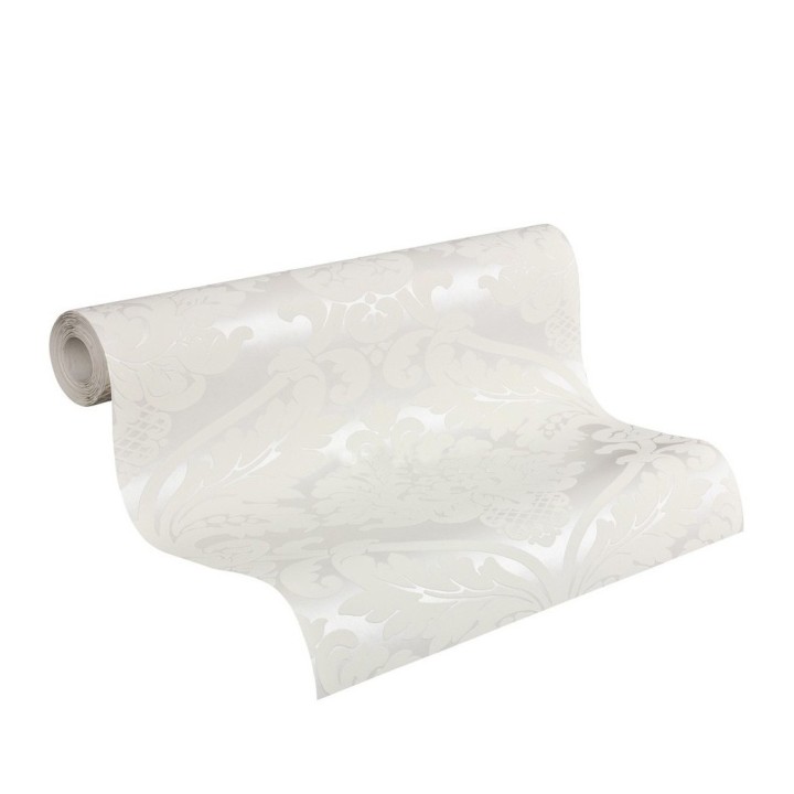 Papel pintado damasco moderno con volutas - Senso 454010