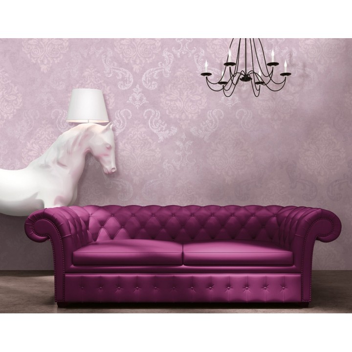 Papel pintado damasco moderno grande - Glamis 454285