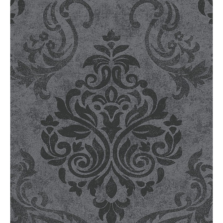 Papel pintado damasco moderno grande - Glamis 454286