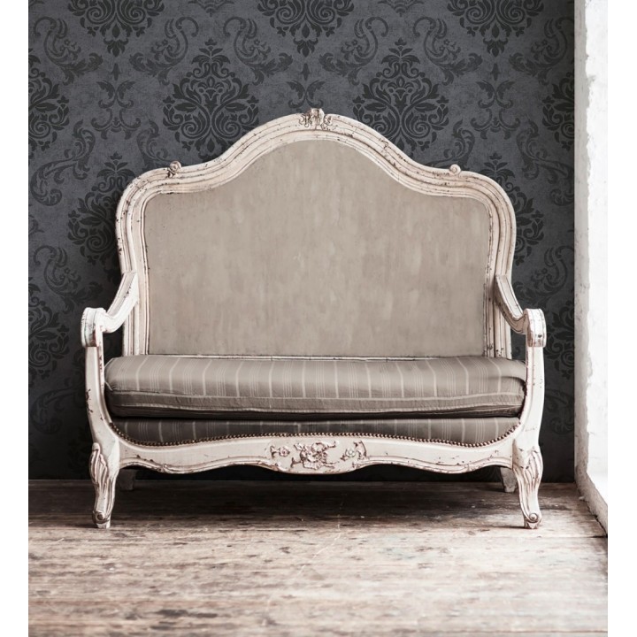 Papel pintado damasco moderno grande - Glamis 454286