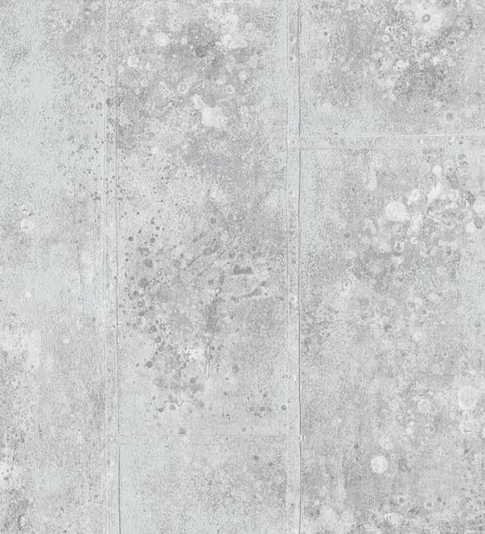 Papel pintado imitación hormigón estilo industrial - Kurtzio 454587