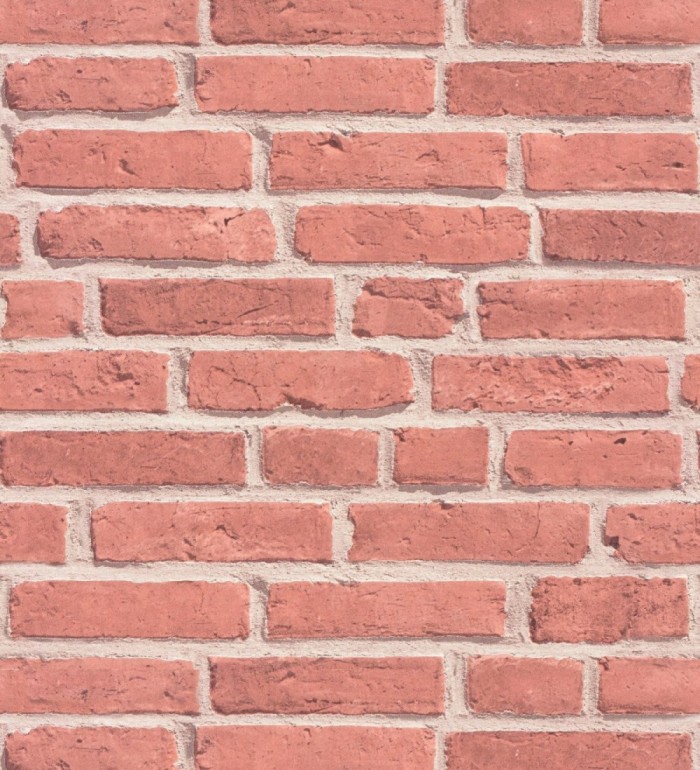 Papel pintado muro de ladrillo industrial - Detroit 454799