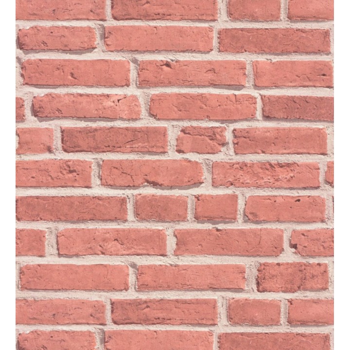 Papel pintado muro de ladrillo industrial - Detroit 454799