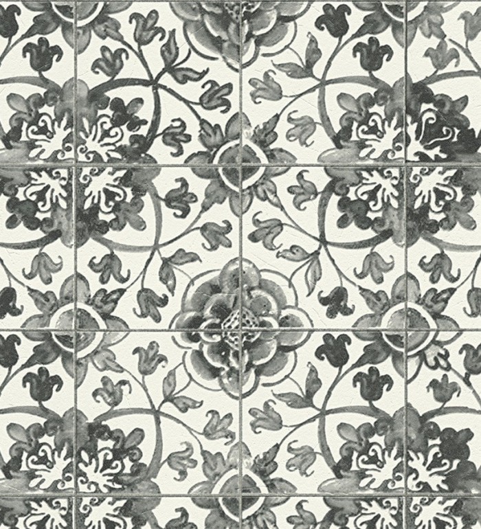 Papel pintado azulejos tradicionales - Berkan 454984