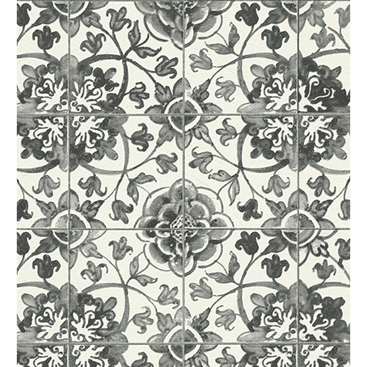 Papel pintado azulejos tradicionales - Berkan 454984