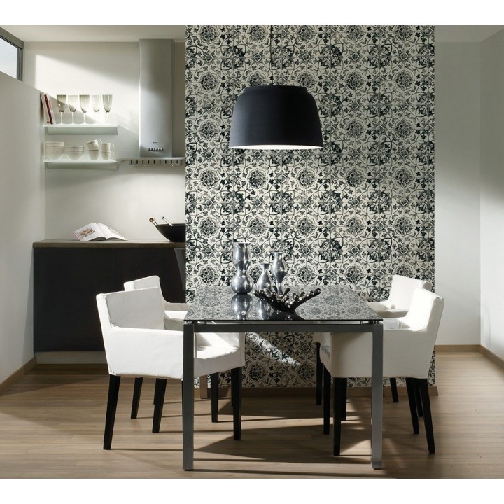 Papel pintado azulejos tradicionales - Berkan 454984