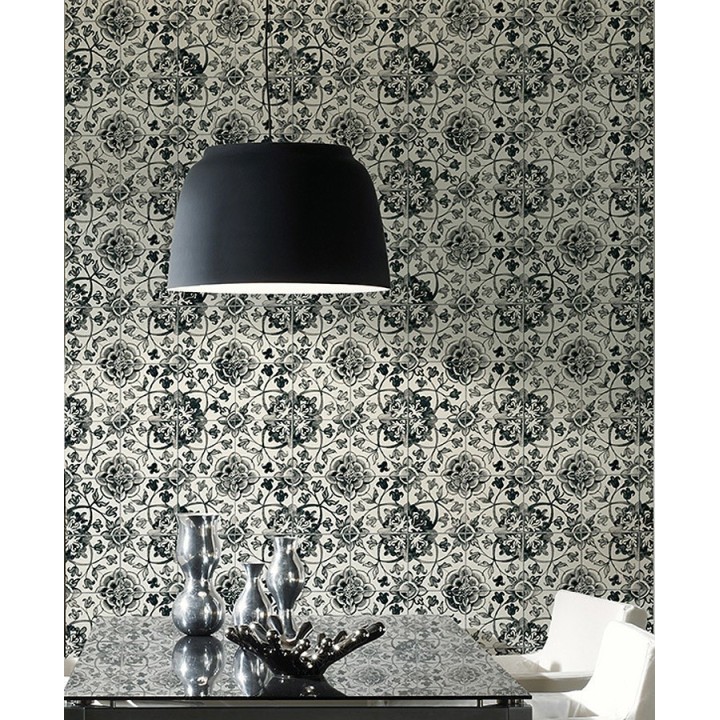 Papel pintado azulejos tradicionales - Berkan 454984