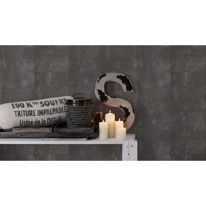 Papel pintado efecto óxido - Kitión 455444