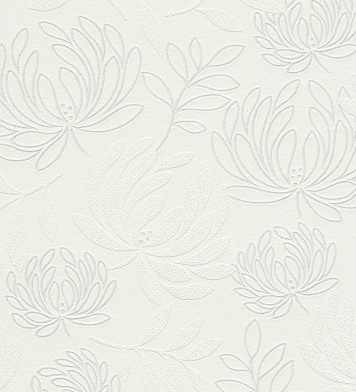 Papel pintado de círculos entrelazados estilo Retro - Oralia 455618