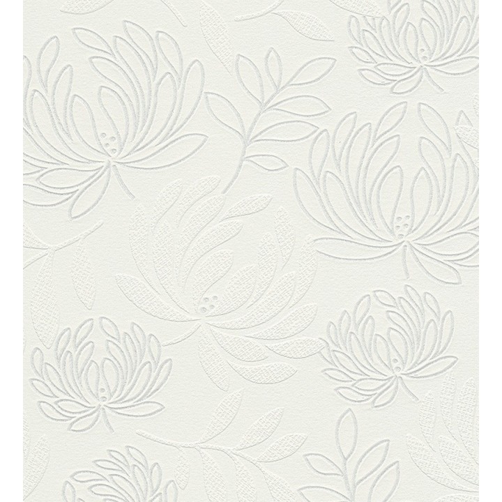 Papel pintado de círculos entrelazados estilo Retro - Oralia 455618