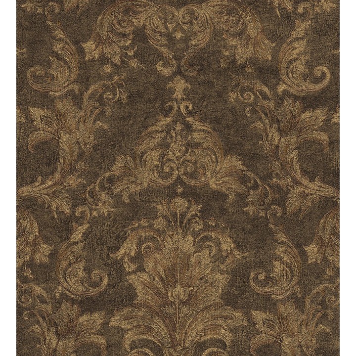 Papel pintado damasco Shabby Chic clásico - Eraldo 455811