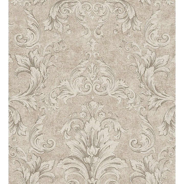 Papel pintado damasco Shabby Chic clásico - Eraldo 455813