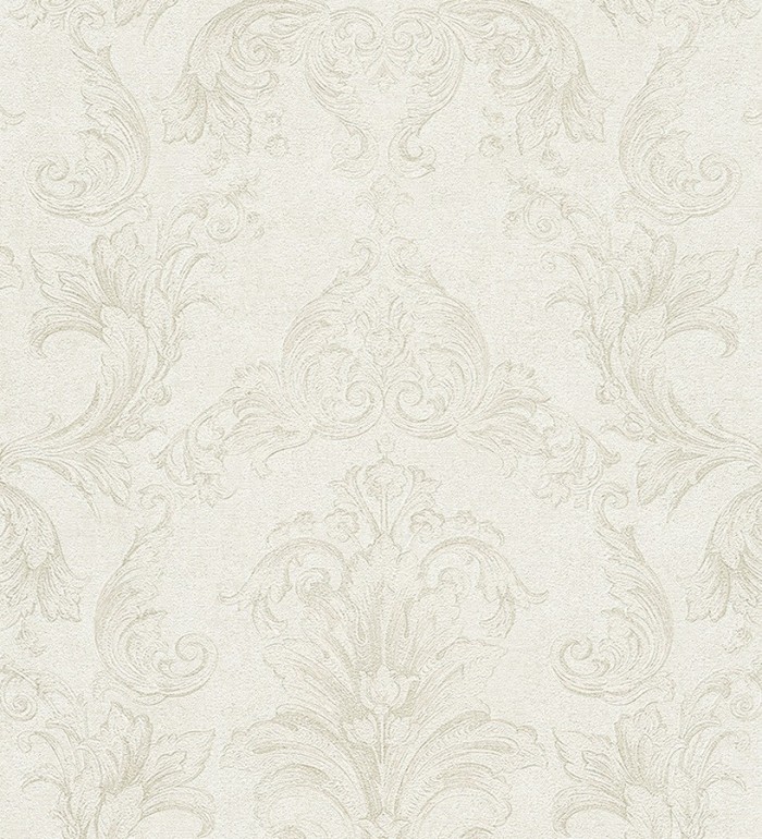 Papel pintado damasco Shabby Chic clásico - Eraldo 455814