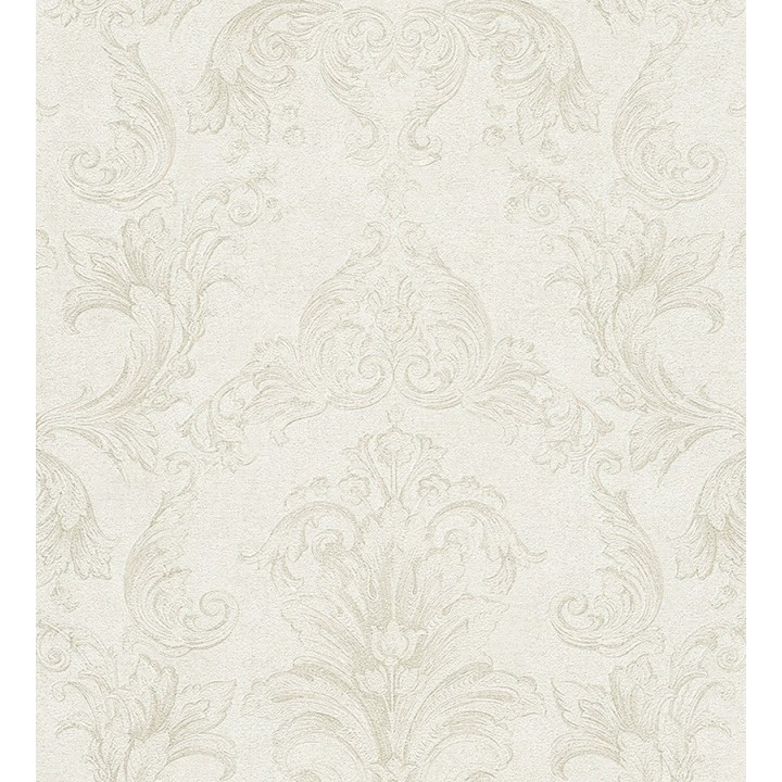 Papel pintado damasco Shabby Chic clásico - Eraldo 455814