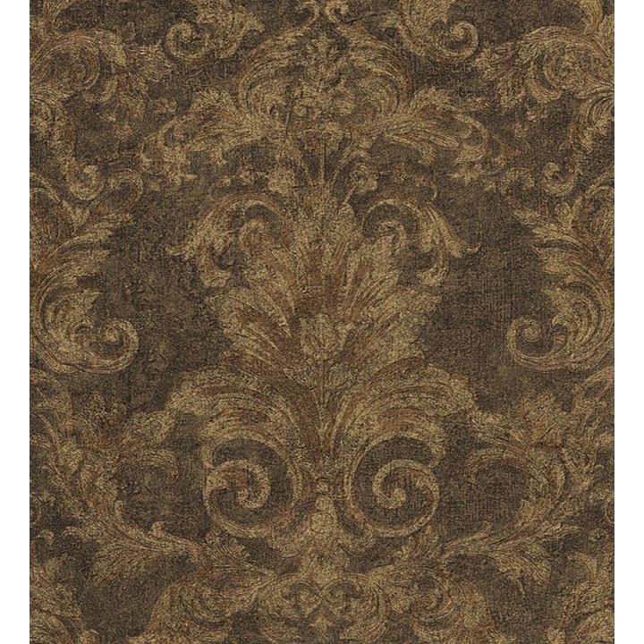 Papel pintado damasco floral clásico - Sacchetti 455816