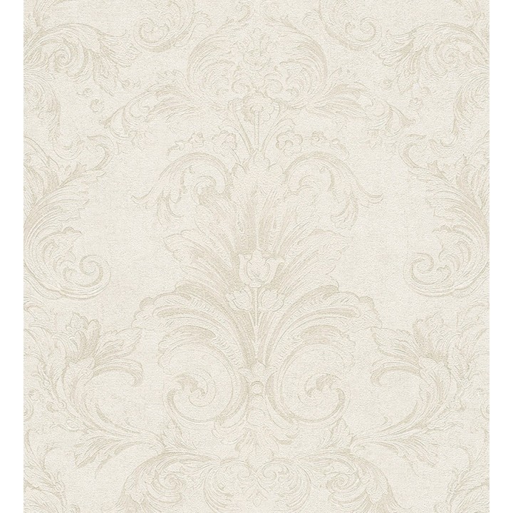 Papel pintado damasco floral clásico - Sacchetti 455819