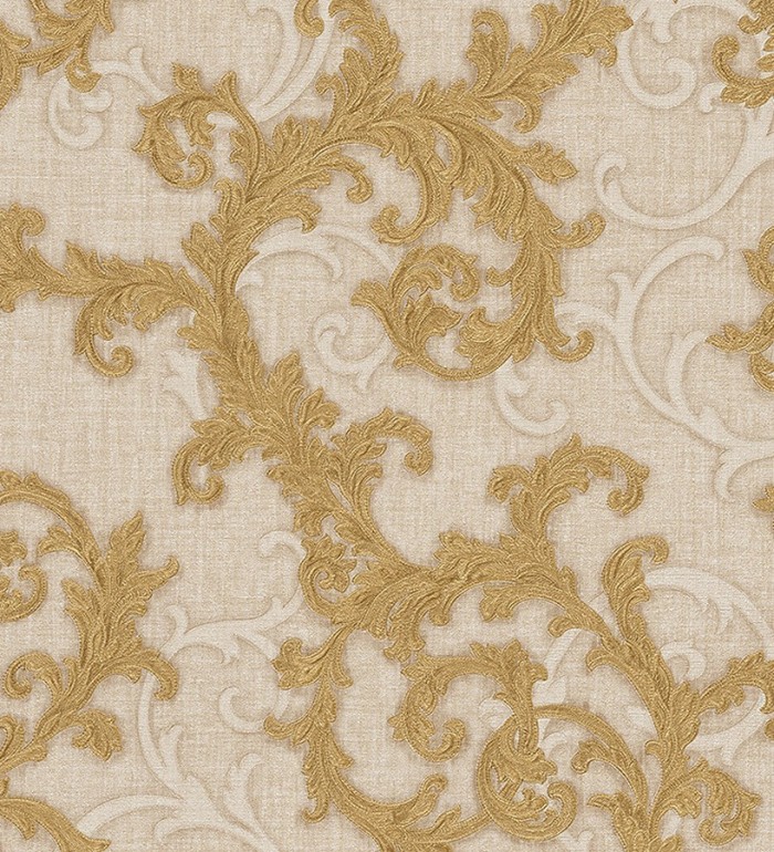 Papel pintado volutas de acanto italianas - Giorno 455839