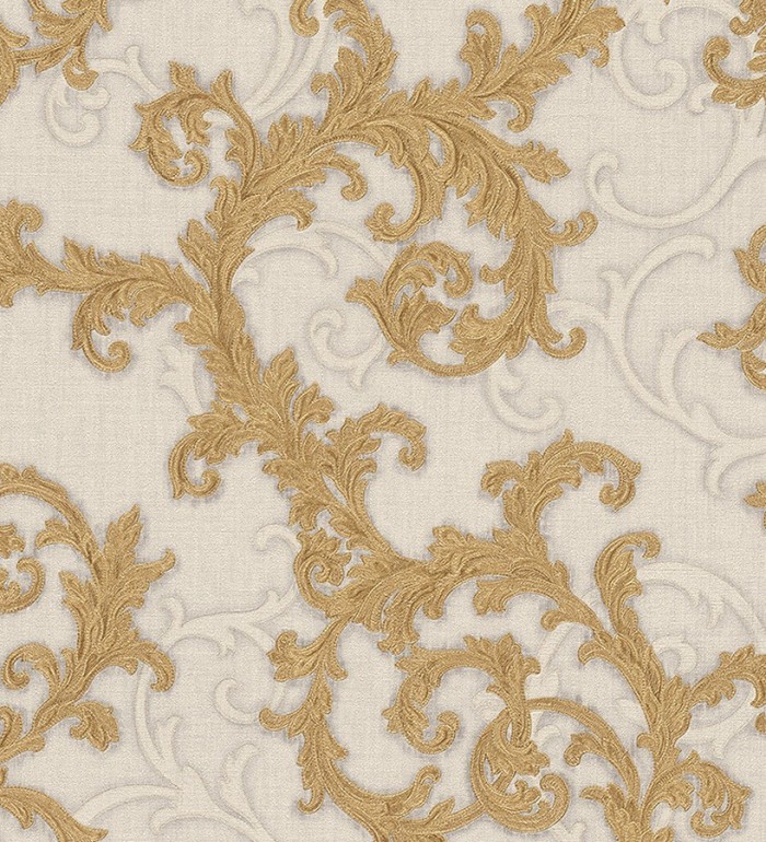 Papel pintado volutas de acanto italianas - Giorno 455840