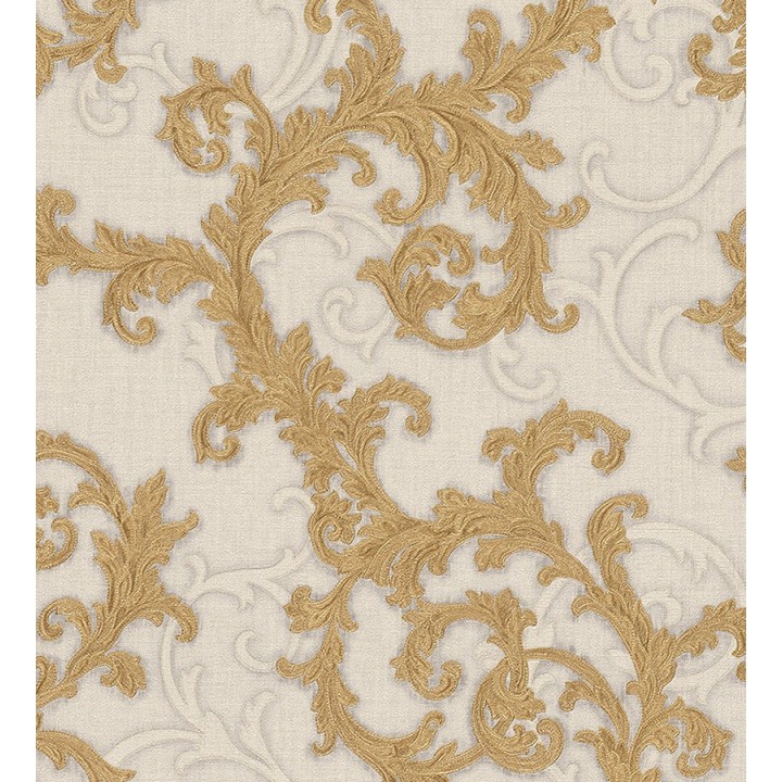 Papel pintado volutas de acanto italianas - Giorno 455840