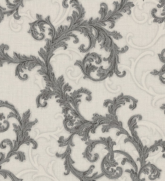 Papel pintado volutas de acanto italianas - Giorno 455841