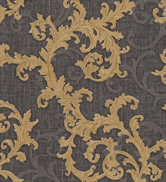 Papel pintado volutas de acanto italianas - Giorno 455842