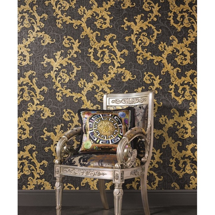 Papel pintado volutas de acanto italianas - Giorno 455842