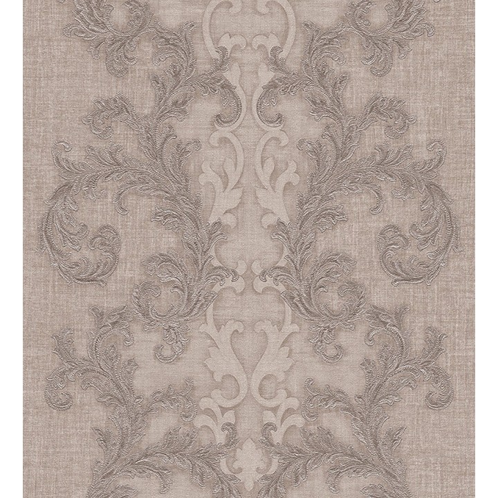Papel pintado volutas clásicas verticales - Palermo 455843
