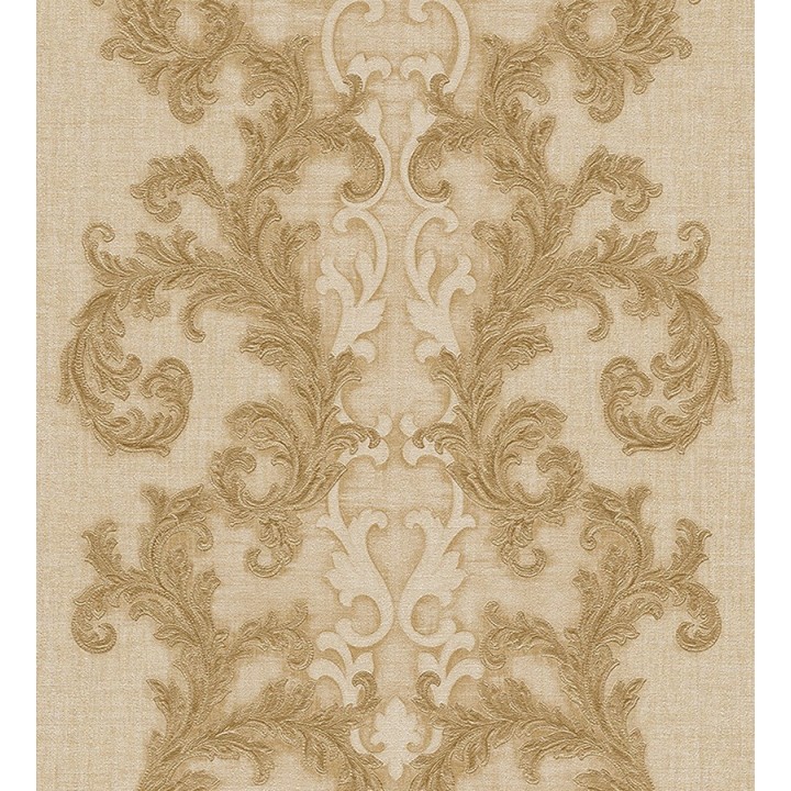 Papel pintado volutas clásicas verticales - Palermo 455844