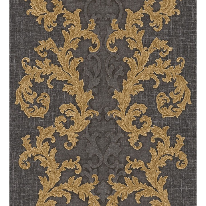 Papel pintado volutas clásicas verticales - Palermo 455848