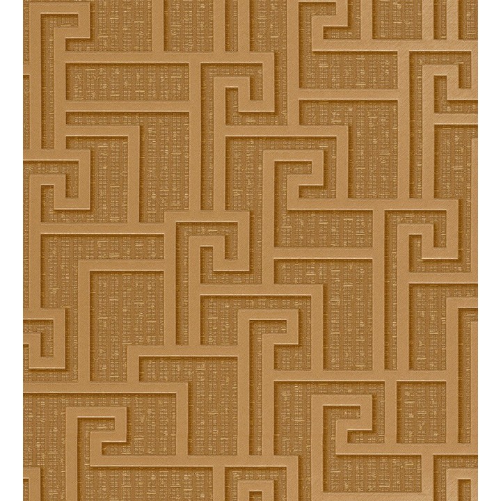 Papel pintado mosaico romano geométrico - Alessandria 455856