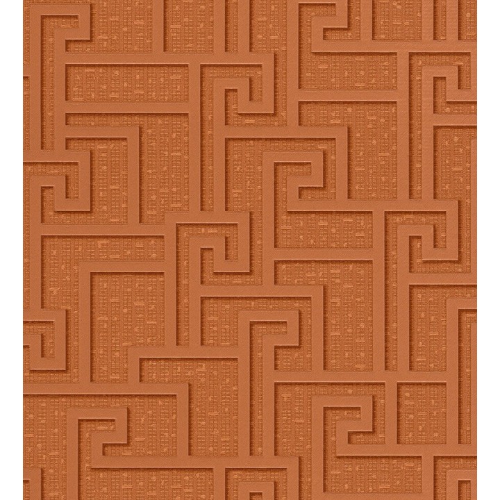 Papel pintado mosaico romano geométrico - Alessandria 455857