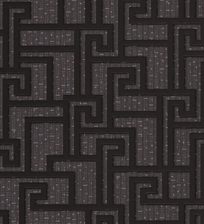 Papel pintado mosaico romano geométrico - Alessandria 455858