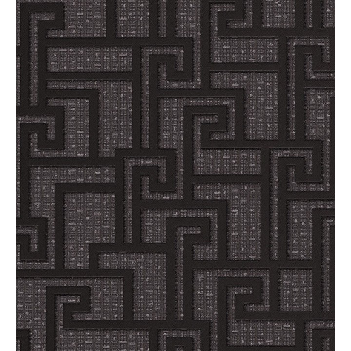 Papel pintado mosaico romano geométrico - Alessandria 455858