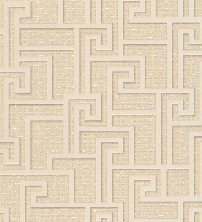 Papel pintado mosaico romano geométrico - Alessandria 455859