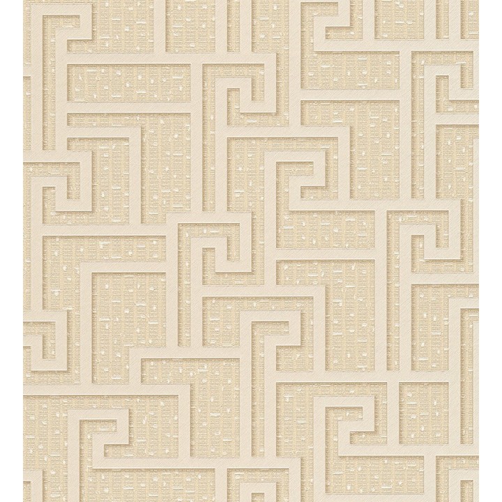 Papel pintado mosaico romano geométrico - Alessandria 455859