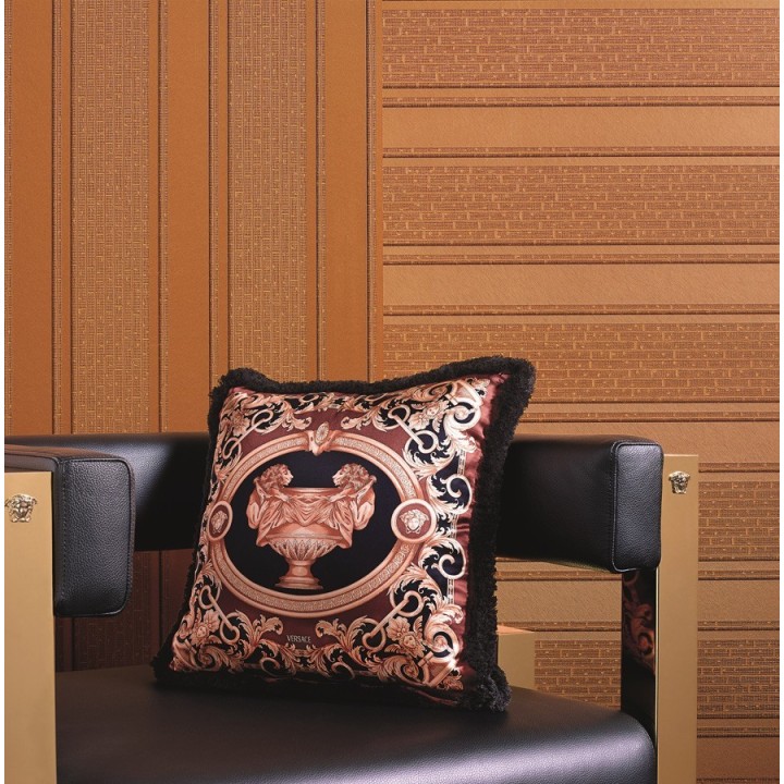 Papel pintado rayas desiguales texturizadas - Raya Alessandria 455861