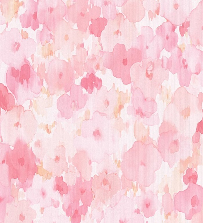 Papel pintado flores de acuarela juveniles - Adria 455932