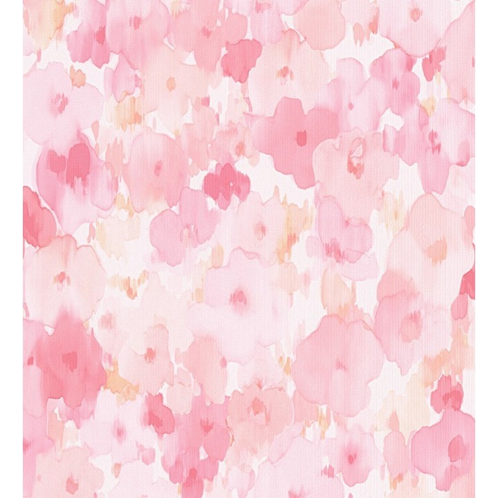 Papel pintado flores de acuarela juveniles - Adria 455932